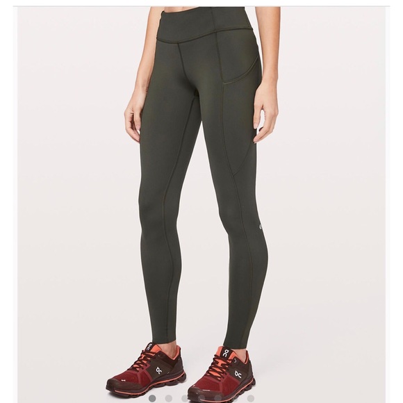 lululemon athletica Pants - Lululemon Pants - Fast and Free- reflective